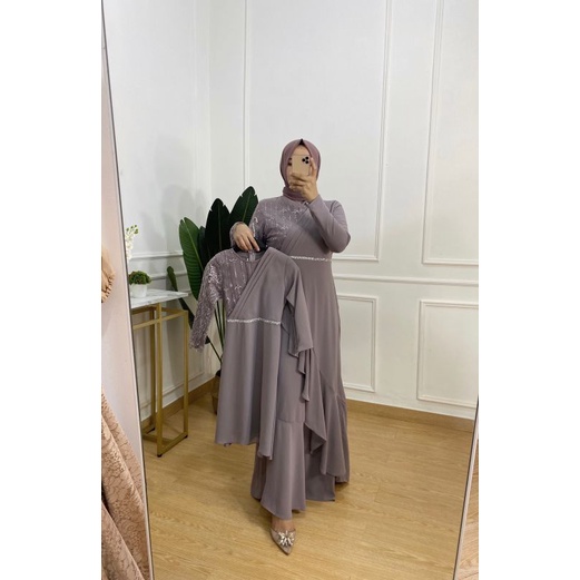 Gamis Cople Aira GM Umbrella Original Butik
