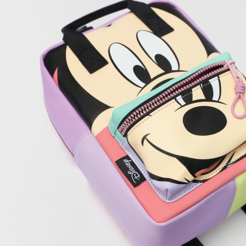 RYX - Double Z-Micke Tas Backpack Ransel Anak Fashion Casual / Jalan-Jalan - Ori Import