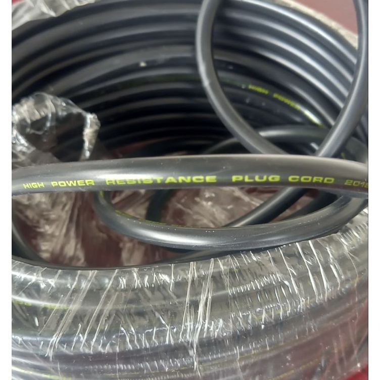 Kabel Busi Meteran Eceran Tembaga Universal Spark Plug Wire