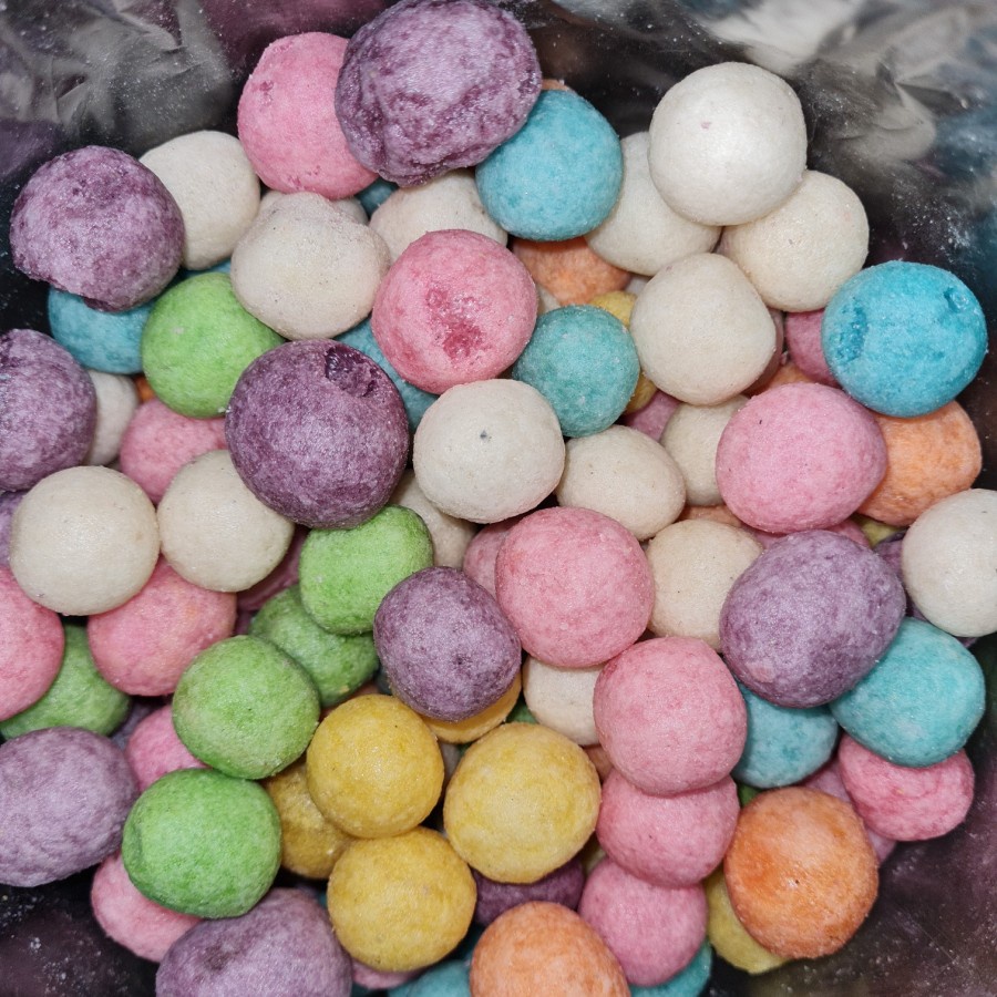 

boba gabus warna bal