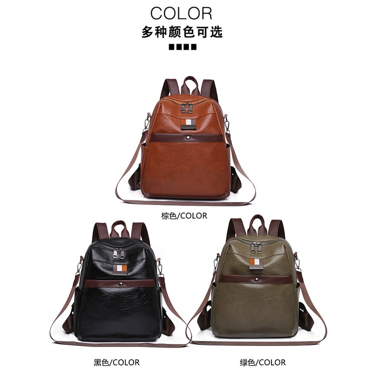 ( 2PC 1KG ) GTBI998880716  New Arrival 2023 !!!  Tas Ransel  Tas Wanita Import  Premium Terbaru