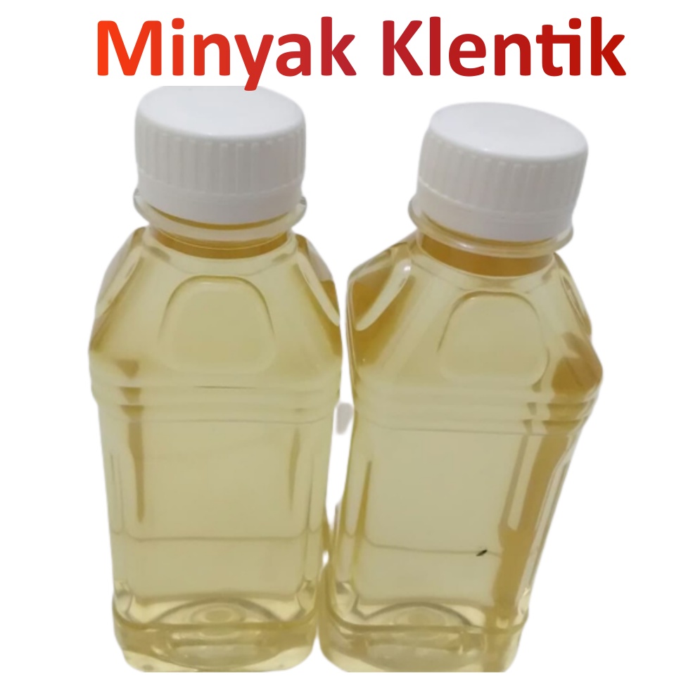 Minya Klentik Minyak Kelapa Murni 100 % Tanpa Campuran | Minyak Organik 250 ml