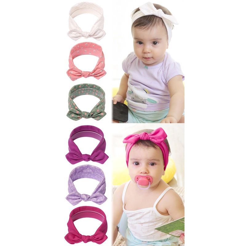 BANDANA KAIN BAYI POLOS DAN MOTIF SOFT LEMBUT BANDO BENDO ELASTIS ANAK BALITA  WARNA WARNI PRINTED COLORFUL CERAH CUTE COTTON HEADBAND HAIRBAND AKSESORIS RAMBUT BABY TODDLER GIRL RIBBON PITA BOWKNOT BOW KNOT BULAT ROUND KOREA KOREAN STYLE