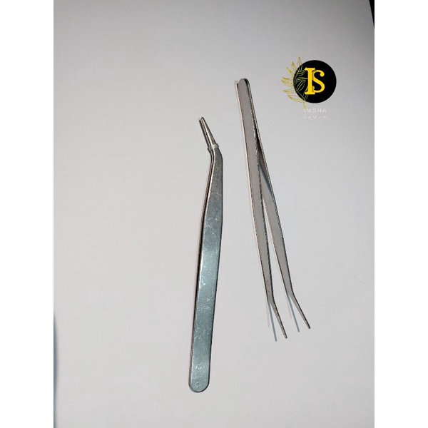 PINSET BENGKOK / PINSET BENANG/ PINSET STAINLESS STEEL