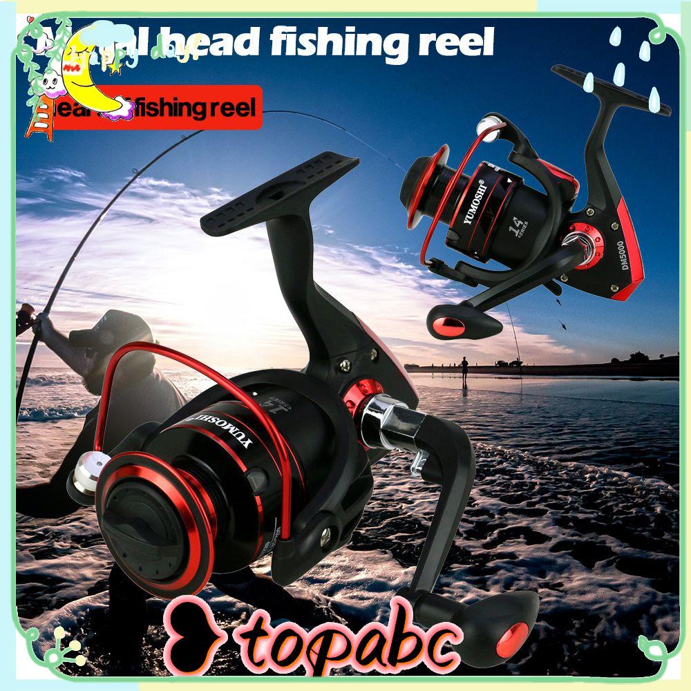 Top Fishing Reel Alat Pancing Tahan Lama DM1000 Series Batu Rakit Pancing