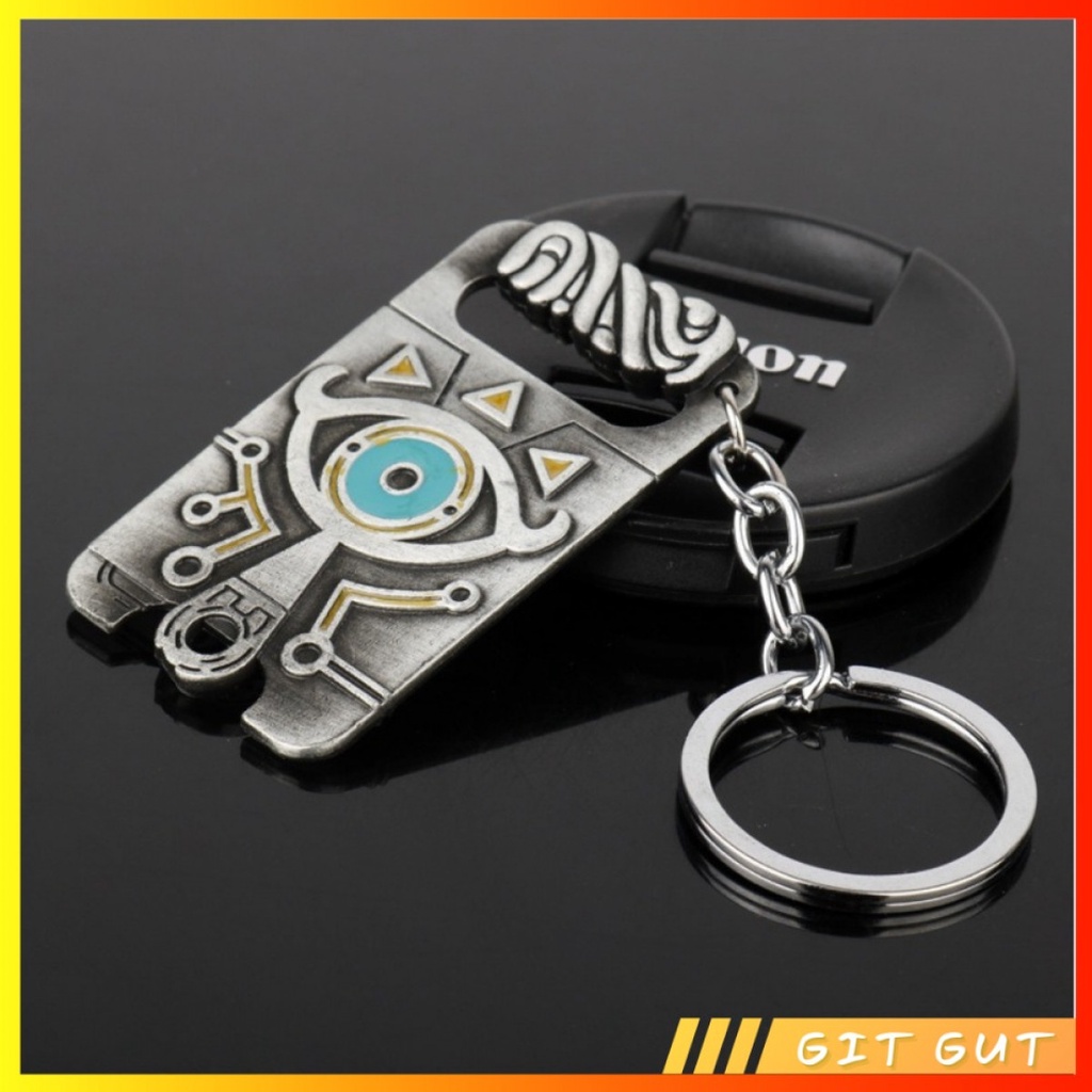 Keychain Gantungan Kunci The Legend of Zelda The Sheikah Slate Eye