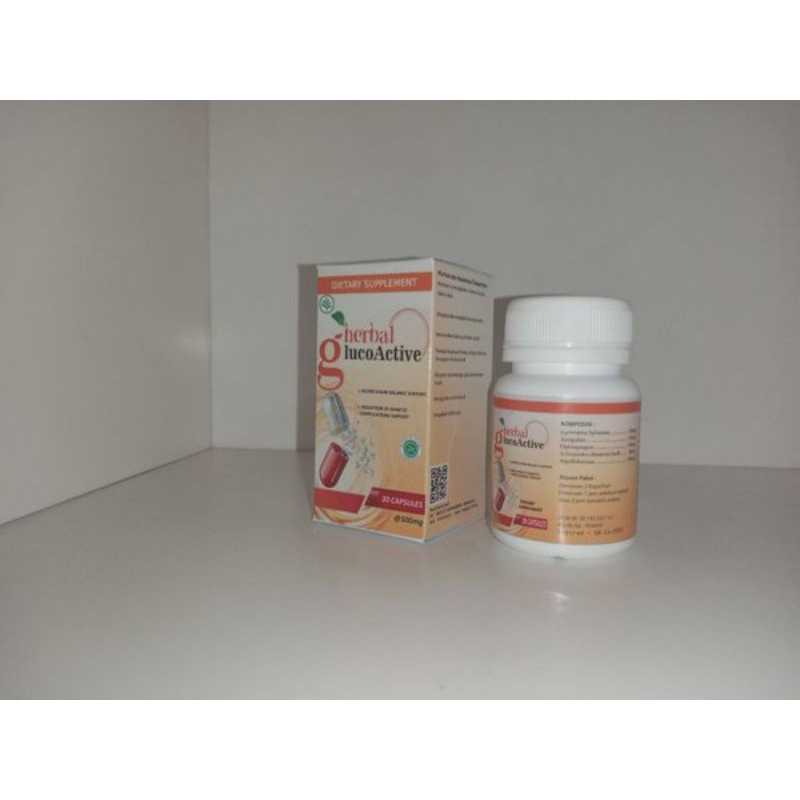 GLUCO ACTIVE 100% asli solusi diabetes terpercaya