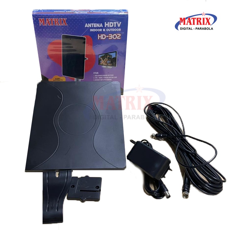 Matrix Antena Digital HD-302 Antena Luar dan Dalam