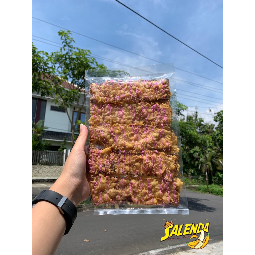 

Sale Pisang Salenda dengan Toping all Varian Kemasan 120 Gram