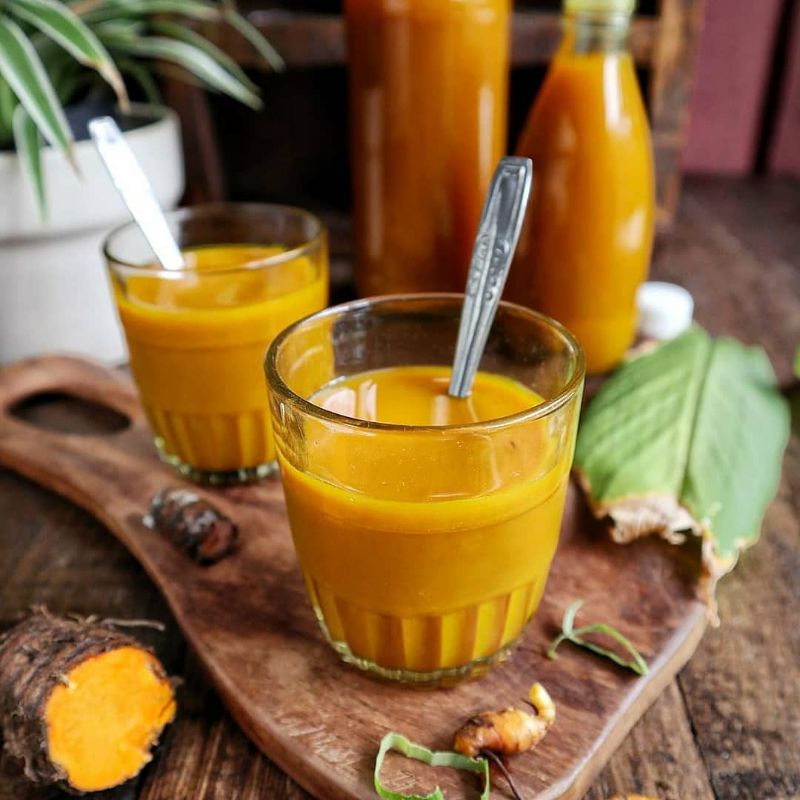 

Jamu tradisional biang kunyit murni 1Liter untuk asam lambung!!