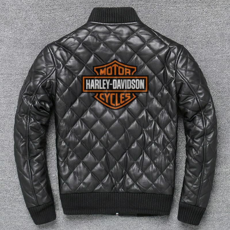 Jaket kulit pria,jaket harley davidson,jaket kulit bomber