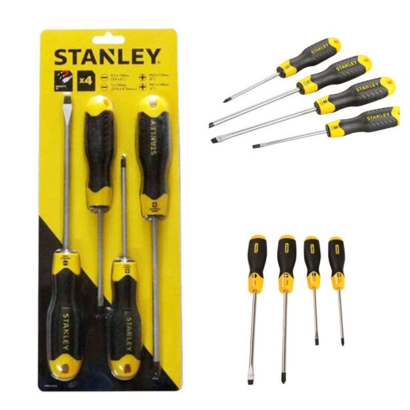 Obeng Plus Minus Set 4Pcs ( 65199 ) Stanley