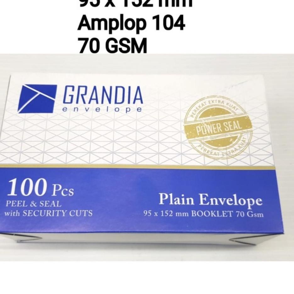 

Terbaru dan terlaris AMPLOP SURAT PUTIH 104 POLOS/AMPLOP PUTIH GRANDIA 104/AMPLOP PUTIH 104 
