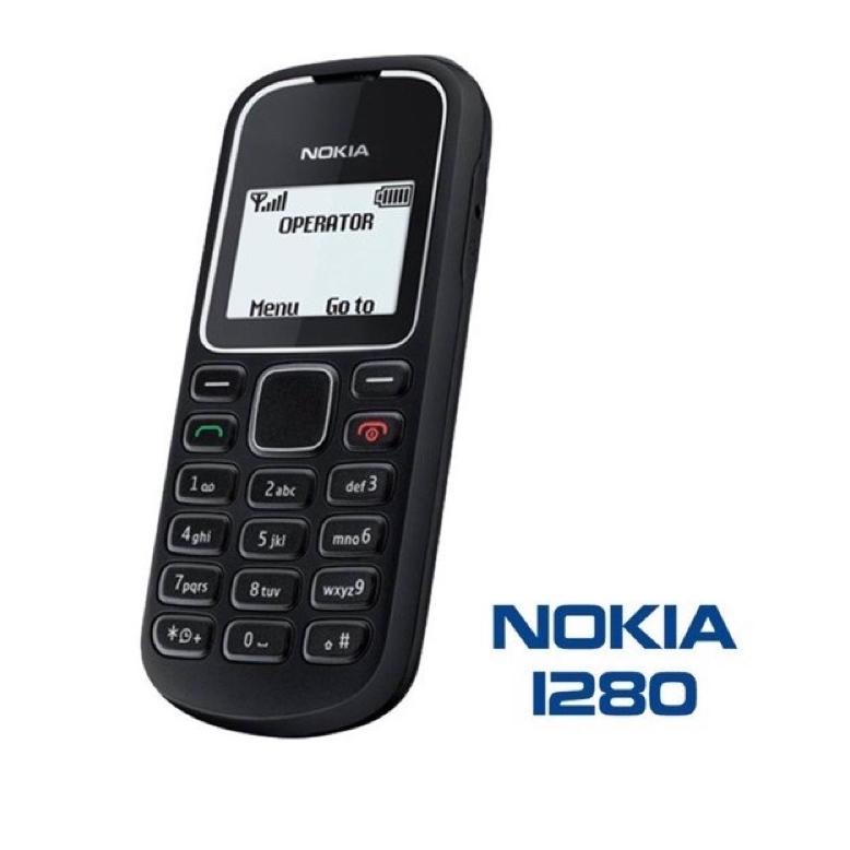 ( BISA COD ) HP NOKIA 1280 GARANSI DISTRIBUTOR HP JADUL NOKIA HP SENTER HP ..