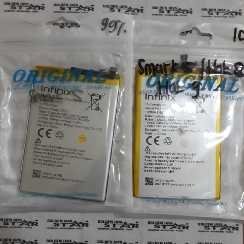 BAT INFINIX SMART 5/HOT 8/HOT 9/HOT 12I/SMART 6/BL49FX