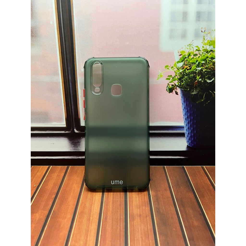 VIVO Y12 CASE SILIKON UME TPU MATTE RAINBOW UNIQUE