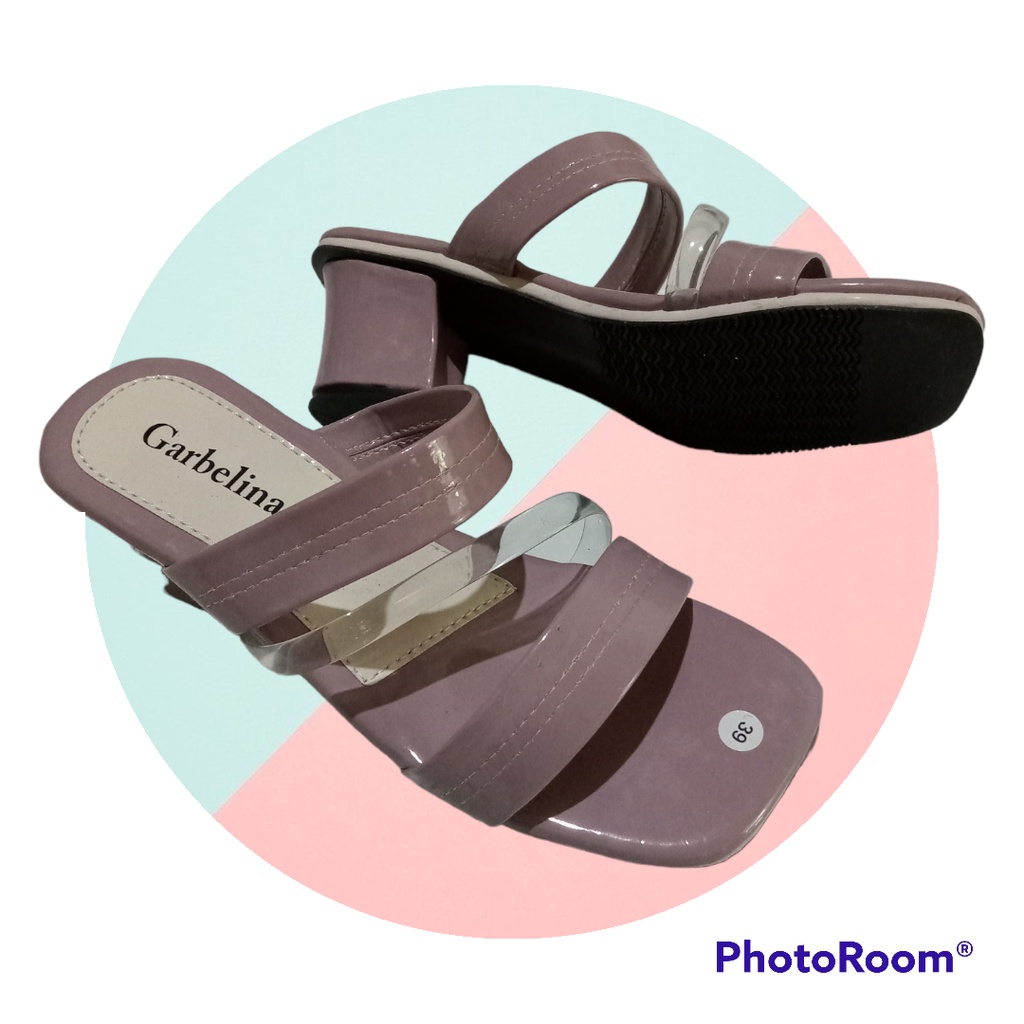 Satohama Sandal Wanita Kokop Wedges MK-09 Sandal Keren Sandal Murah Sandal Terlaris