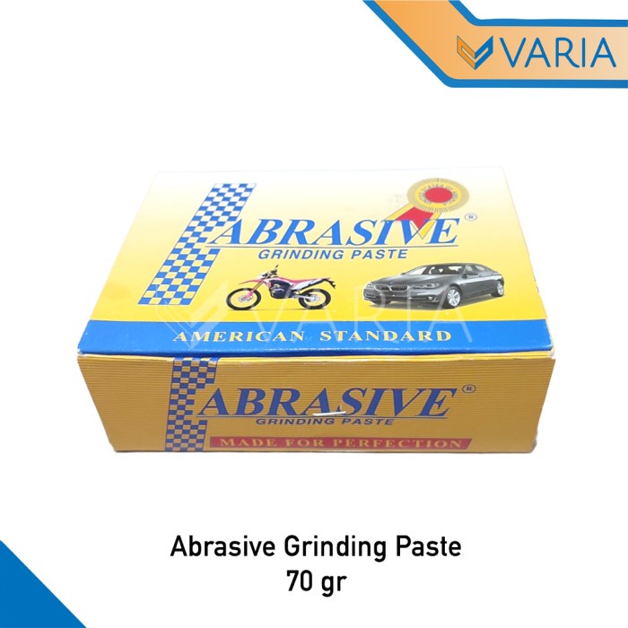 Grinding Paste Abrasive 60 gr Kecil Pasta Skir Skur Klep Amril Ambril