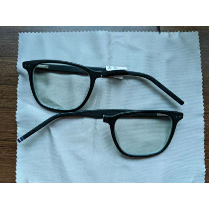 Service kacamata frame patah tengah bridge