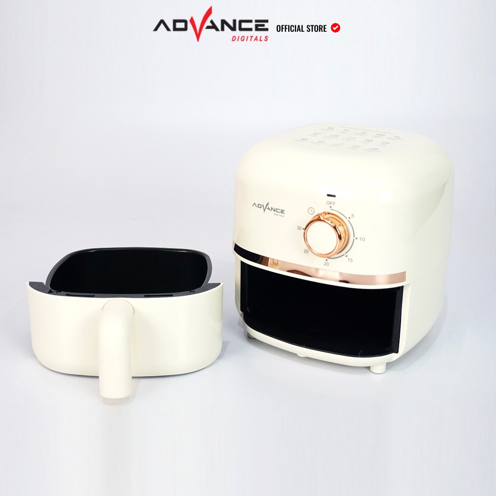 Air Fryer Advance ADF-24A Alat Penggorengan Tanpa Minyak Garansi Resmi Advance 1 Tahun