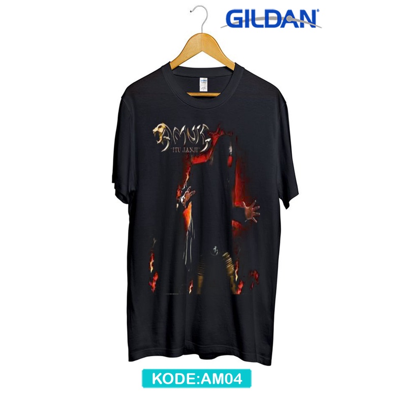 Kaos amuk band malaysia itu janji original gildan am4