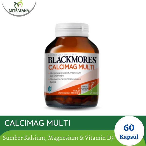 Blackmores Calcimag Multi 60 Tab - FREE