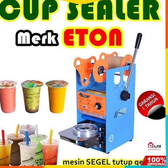 Ready stock Cup sealer GETRA / CUP SEALER ETON alat pres plastik pres gelas EHG