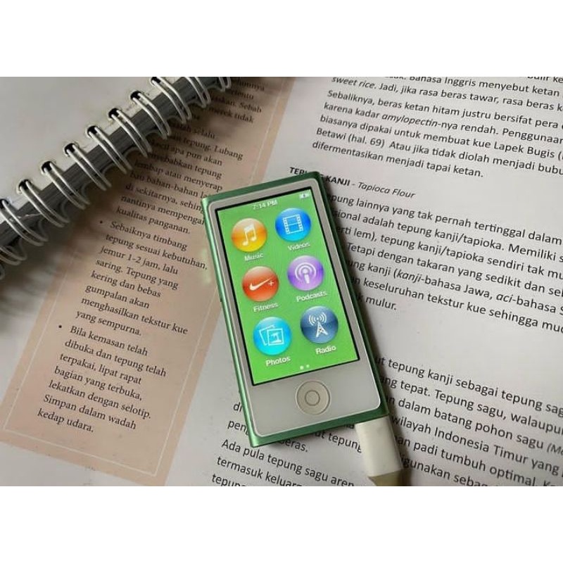 Ipod Nano gen7 16GB