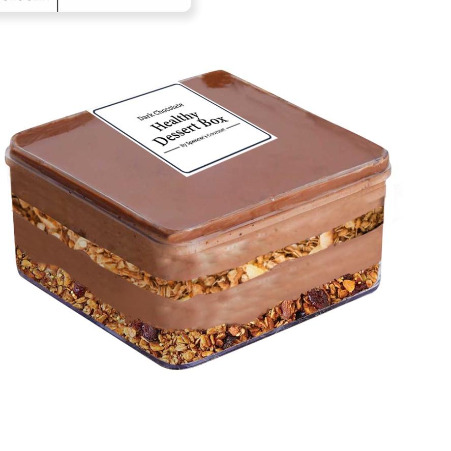

Termurah | FG2 | Dark Chocolate - Healthy Dessert Box