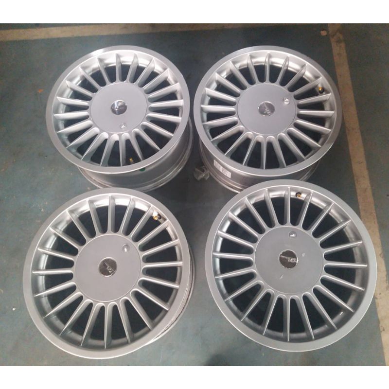 pelek Velg Mobil Second Racing Alpina Ring 16x7 Pcd 5x100/114 ET40 silver Buat Sienta Altis All new 