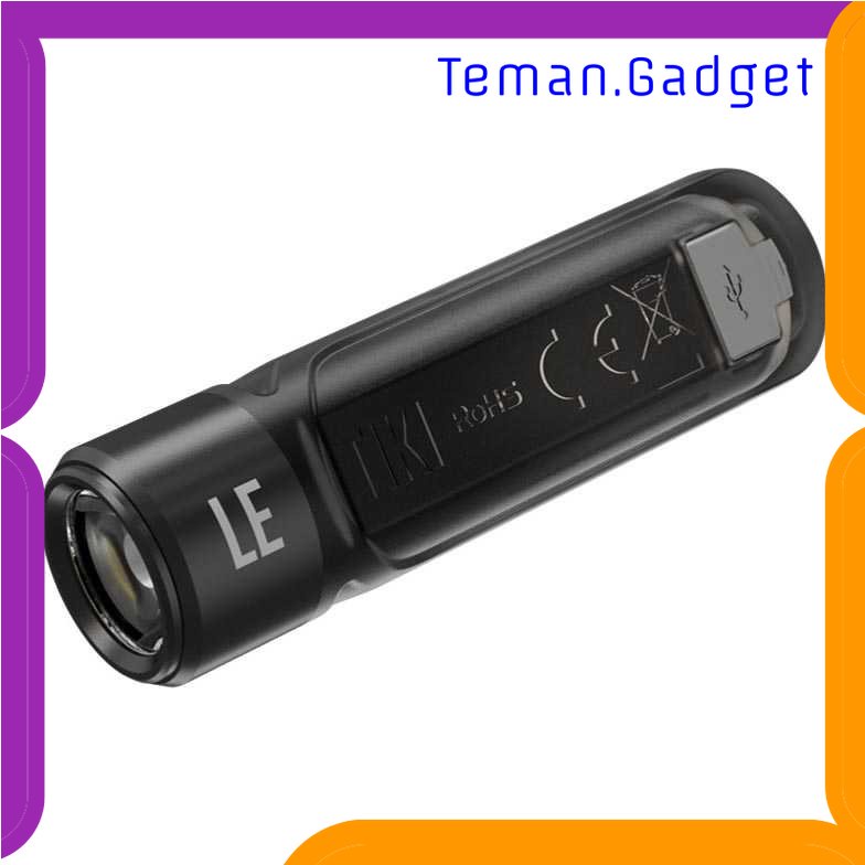 TG-SNT Nitecore TIKI LE Mini Senter LED OSRAM P8 300 Lumens