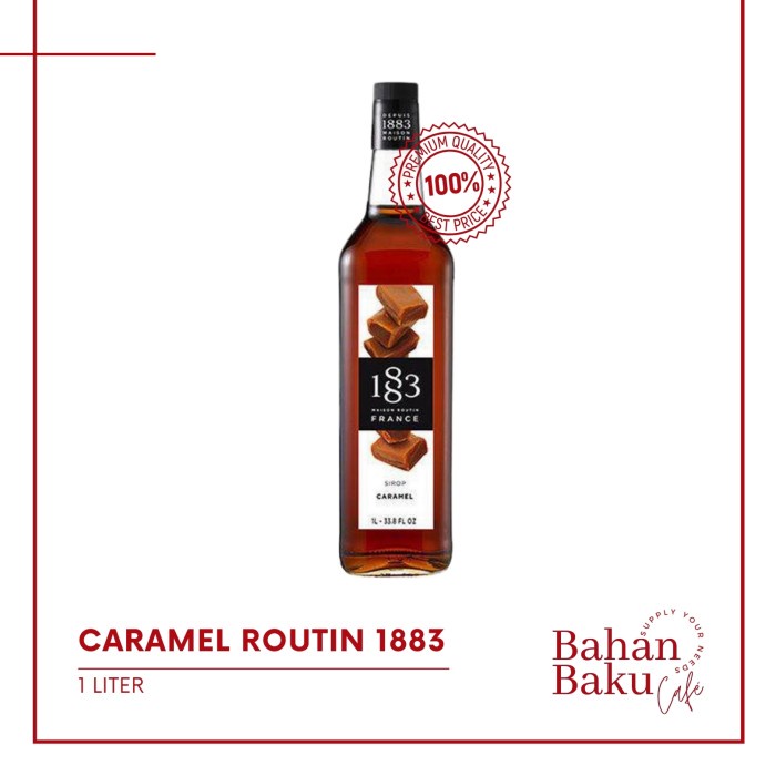 

SYRUP CARAMEL 1883 / SIRUP CARAMEL 1883 SIRUP PREMIUM