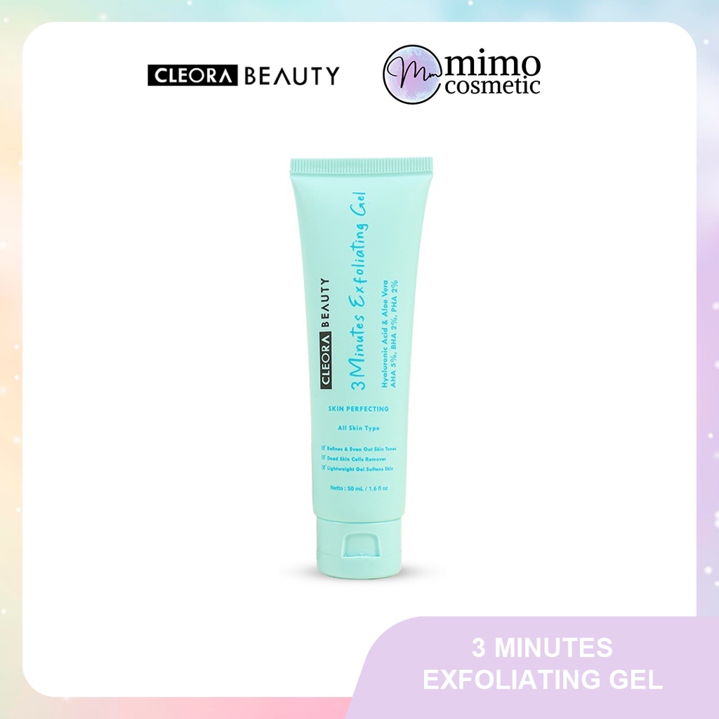 Cleora 3 Minutes Exfoliating Gel