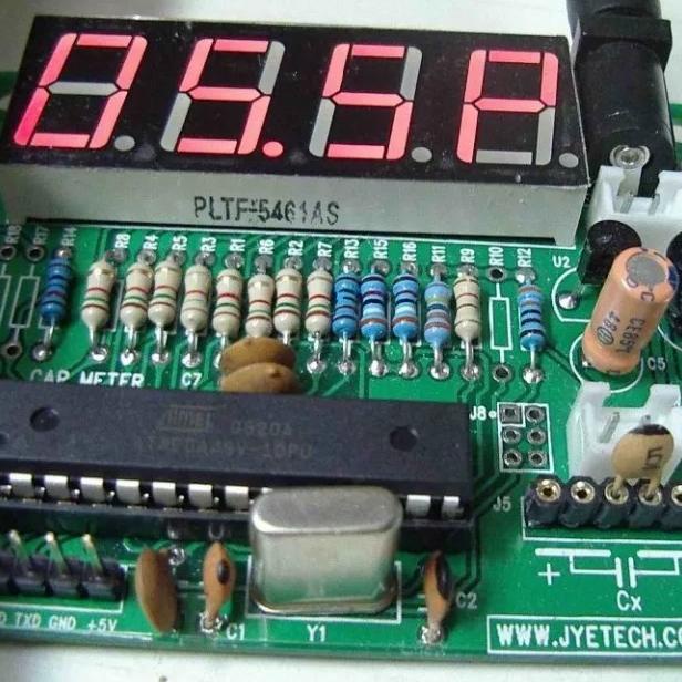 Jyetech Digital Capacitance Meter Kapasitor Meter Capacitor Tester