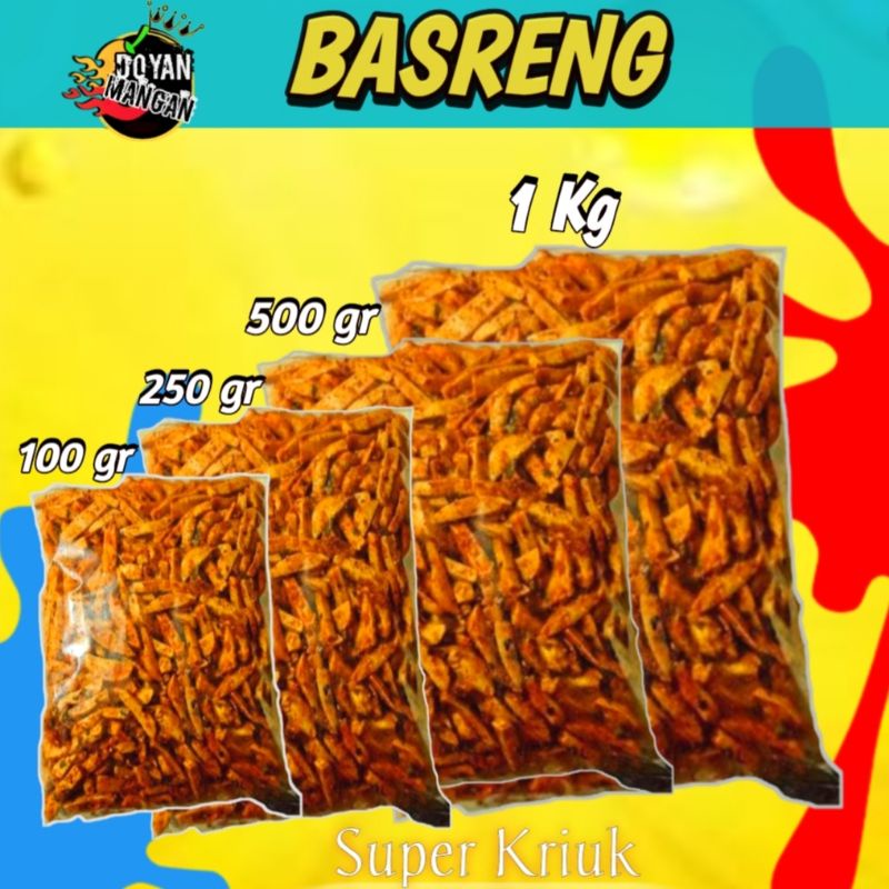 

BASRENG PEDAS BERBAGAI VARIANT ISI