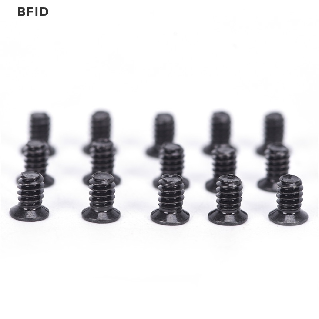 [BFID] 100pcs Nampan HDD Hardisk 3.5 &quot;Komputer Chassis Hard Disk Sekrup Hitam Untuk PC [ID]