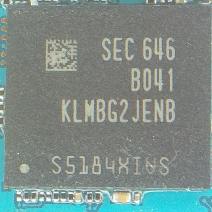 sale IC eMMC Samsung A10 SM-A105G A105 KLMBG 32GB KLMBG KLMBG2JETD-BO41