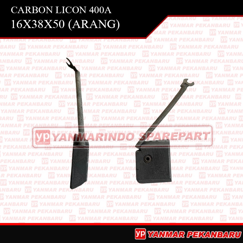 400A Carbon Brush / Arang Las Lincon Sparepart Dinamo & Travo Las