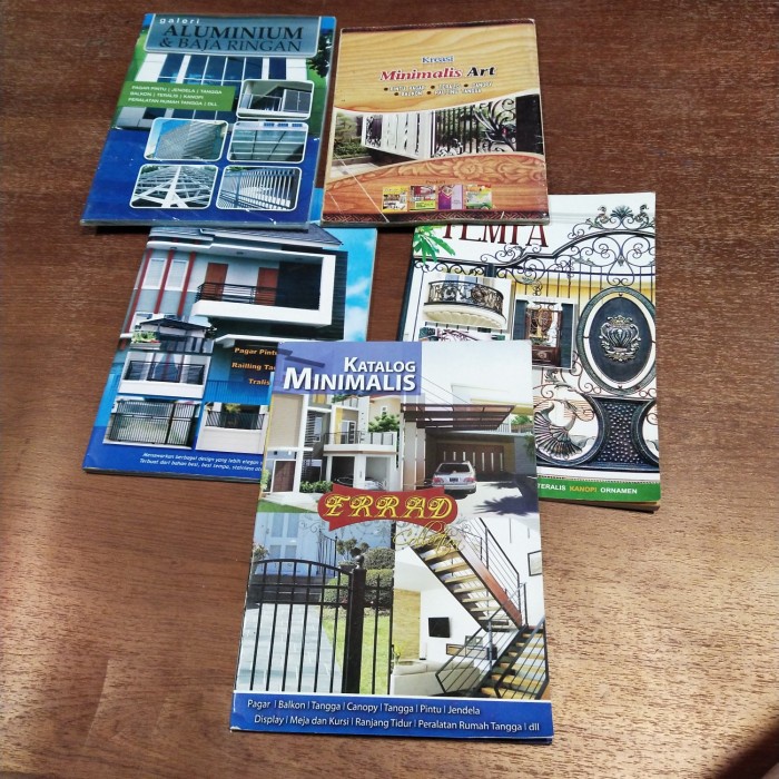 katalog pagar kanopi canopy teralis tangga pintu BUKU PENGETAHUAN CATALOG MODEL majalah galery tukang  BAJA RINGAN KANOPY CANOPY DESIGN MINIMALIST MINIMALIS