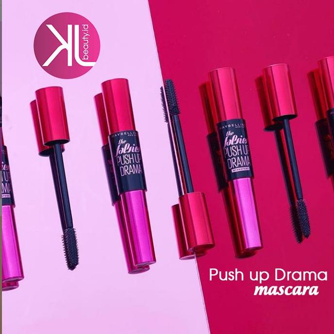 MAYBELLINE PUSH UP DRAMA Mascara