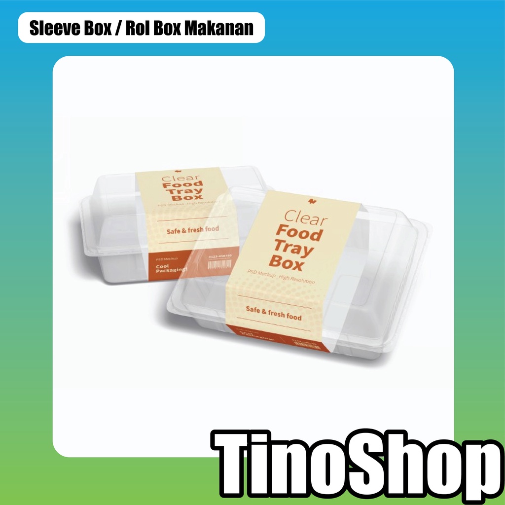 

Cetak Label Packaging Makanan, Sleeve paper, Roller Paper Belt