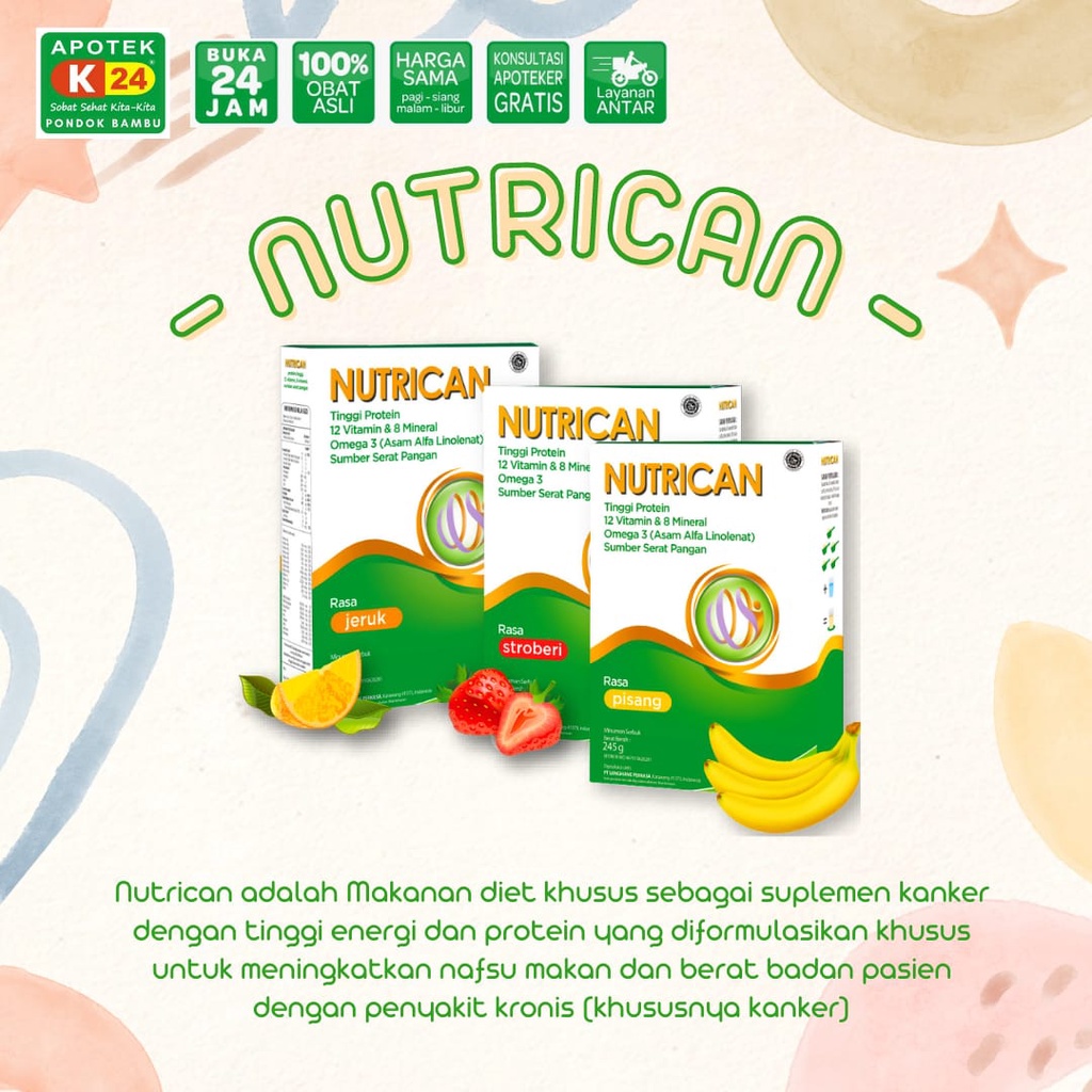 

NUTRICAN MILK 245G