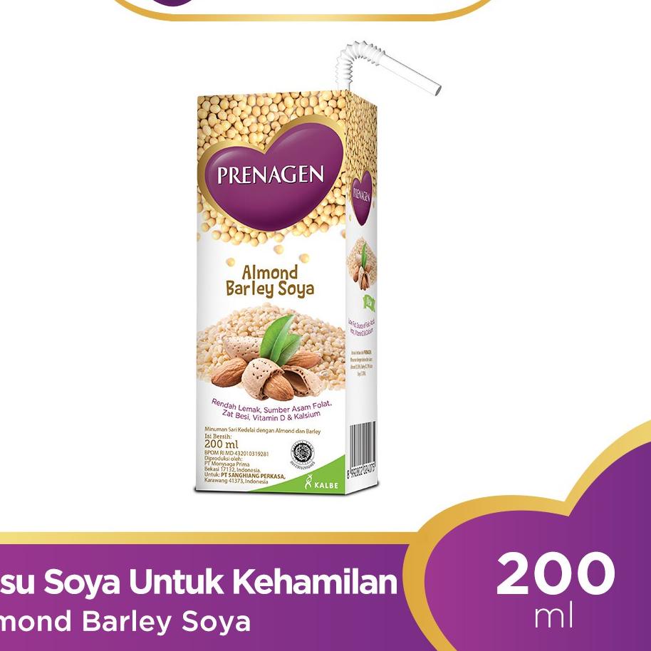 

Terlaku... PRENAGEN Mommy UHT Almonsoy 200 ml