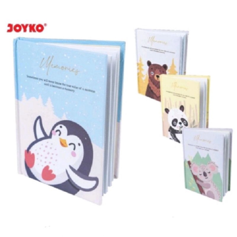 

Notebook Joyko Memories Karakter Animal Buku Diary Catatan D-1115MM