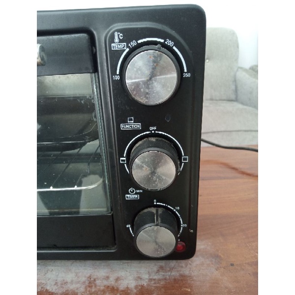 Jual Oven toaster listrik krisbow original 16 liter Shopee Indonesia