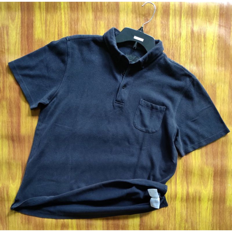 Kaos Polo Second Original Branded