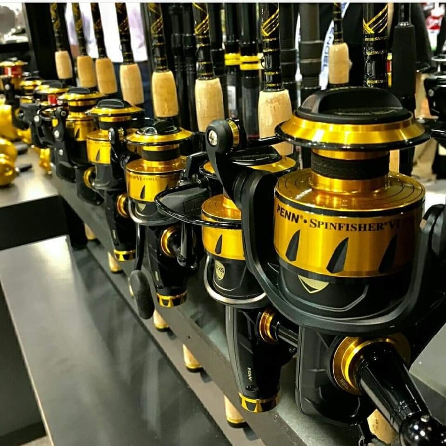 Reel Pancing Penn Spinfisher vi