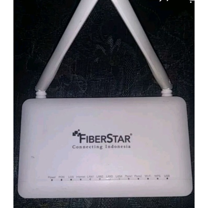 Router ZTE Router zte fiberstar bekas