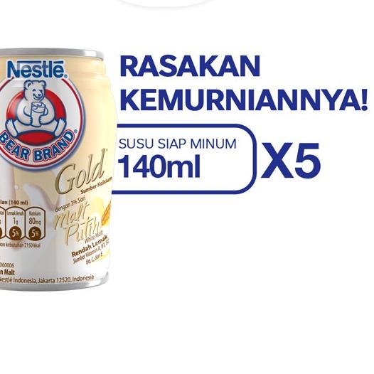 

Limited[FG2]-Bear Brand Gold White Malt RTD 140ml x5