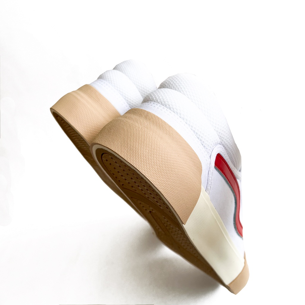 PATROBAS Cloud Low White Red Original Sneakers